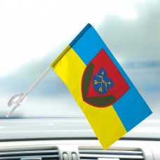 Автомобільний прапорець 101 окремий протитанковий батальйон 17 АК